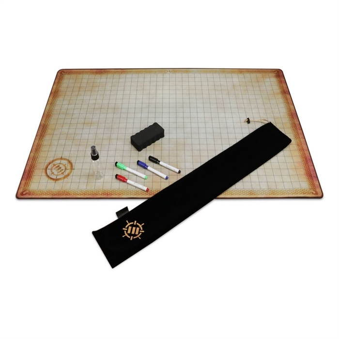 Enhance Tabletop RPG Grid Mat Campaign Kit
